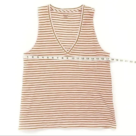 🆕 MADEWELL V-Neck Tank Top! - Picture 5 of 7